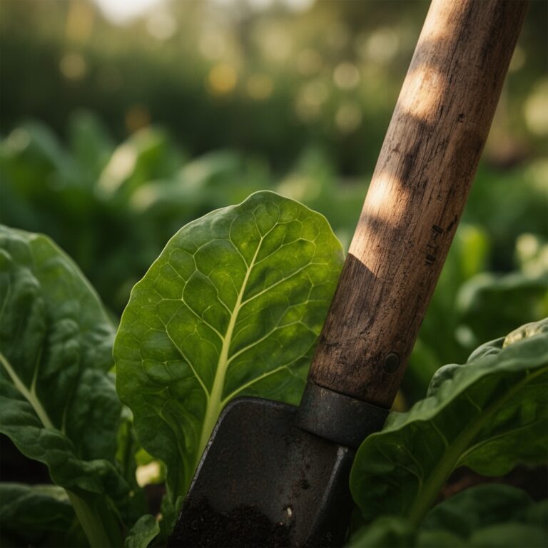 5 Quick Steps to Plant Heat Tolerant Greens