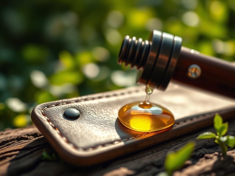 7 Best Oils for Tool Leather