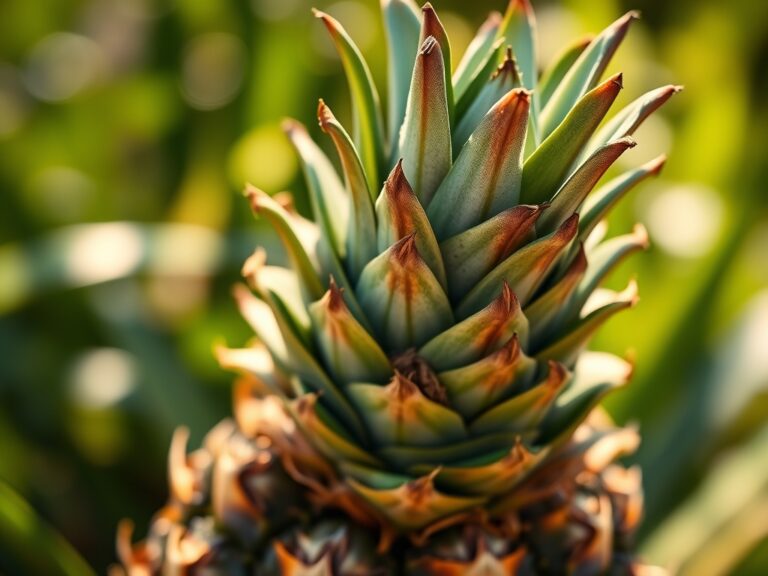 5 Easy Ways How to Grow a Pineapple Top