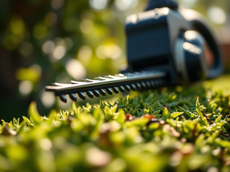 10 Pro Tips How to Maintain a Hedge Trimmer