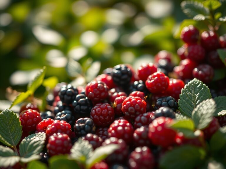 8 Fruity Ways How to Prep a Berry Patch