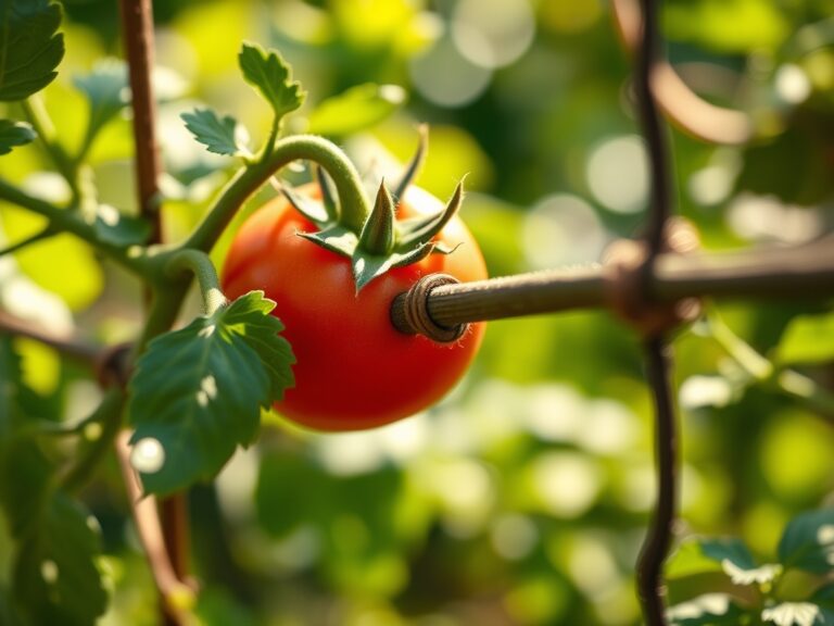 9 Sturdy Ways How to Prep a Tomato Trellis