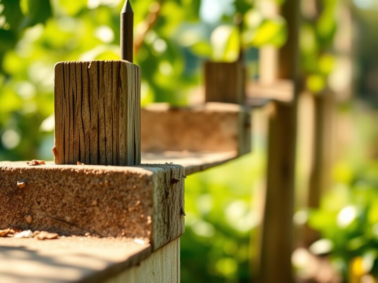 7 Secure Steps to anchor Trellis Posts