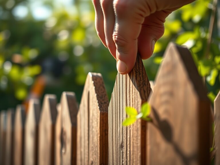 8 Quick Steps to Install Fence Pickets