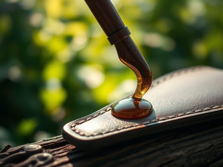 10 Vital Steps to Oil a Leather Sheath