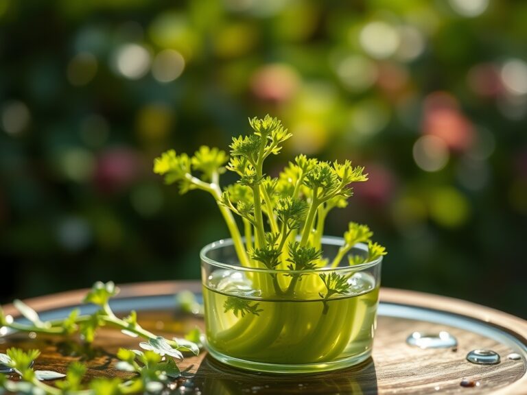 6 Simple Steps to Regrow Celery in Water