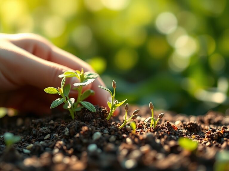 5 Basic Steps to Sow Wildflower seeds