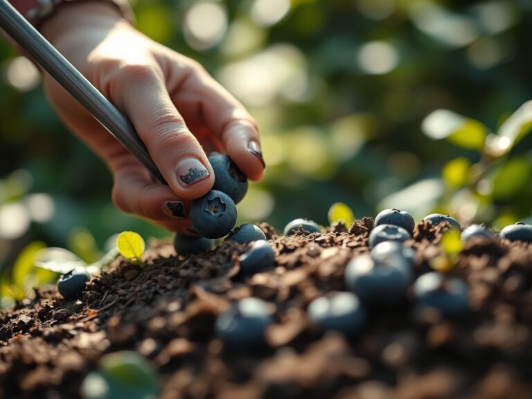 5 Accurate Steps to Test Soil for Blueberries