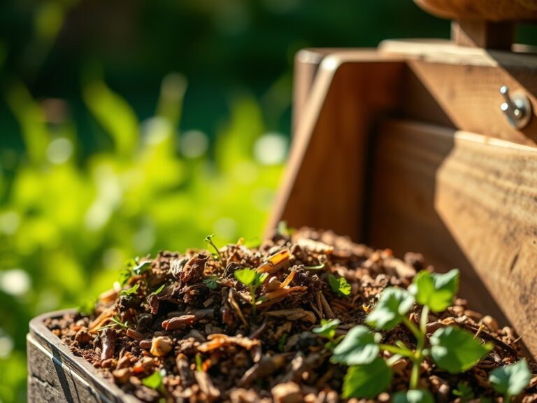 6 Basic Steps to Use an Indoor Composting Bin